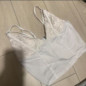 Elegant Lace top in White